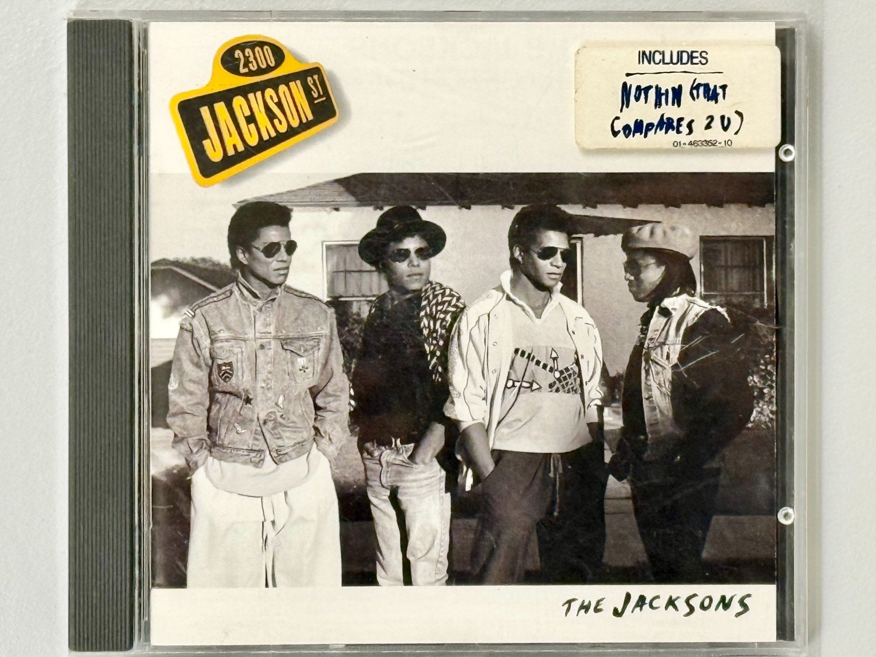 CD: CD 'The Jacksons - 2300 Jackson Street' – Usato da Walchwil venduto da Sharky69 1