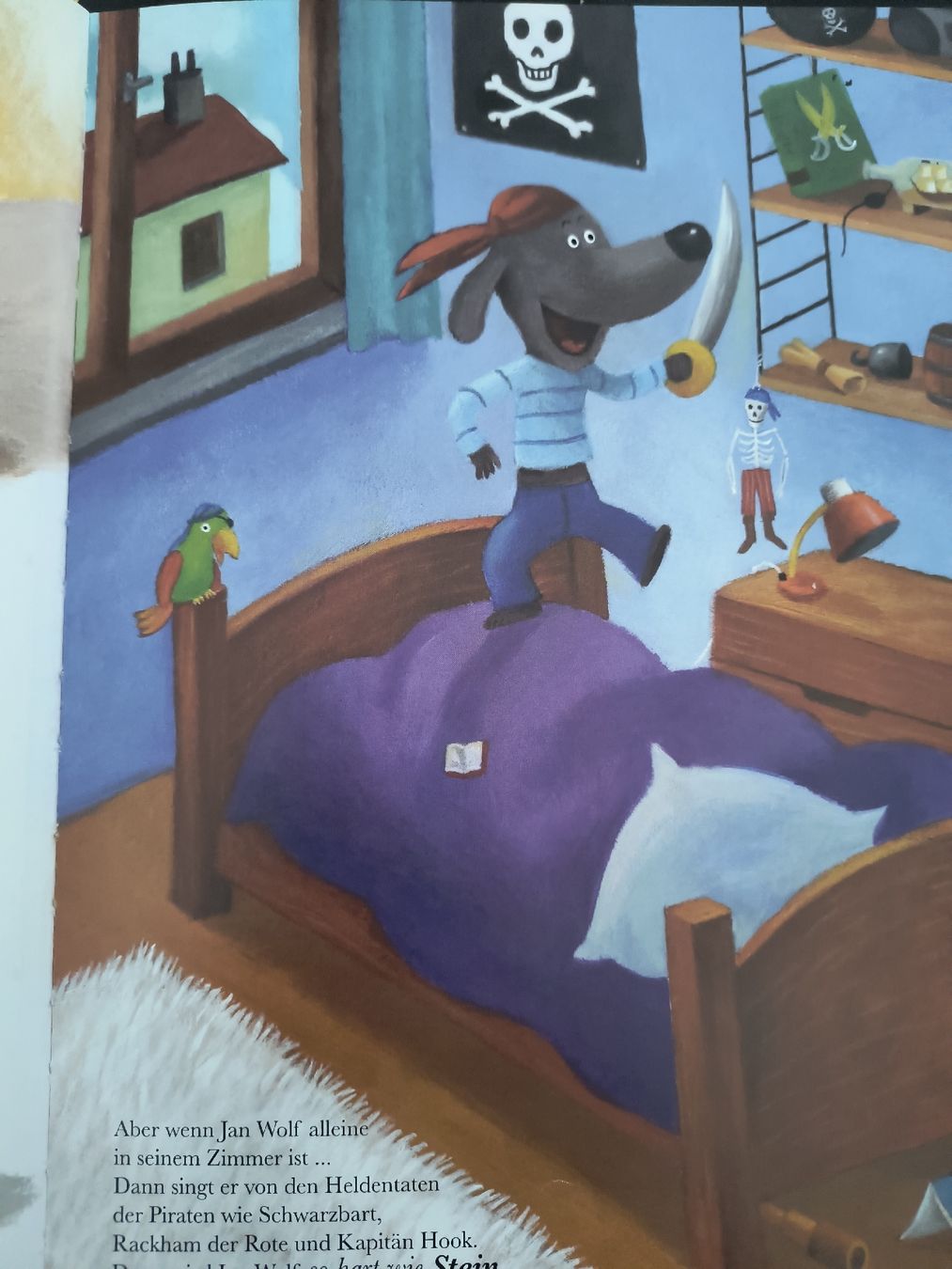 Libri: Kinderbuch Pirat Jan Wolf - Ein spannendes Abenteuer! – Usato da Schöfflisdorf venduto da KKB-Team1 1