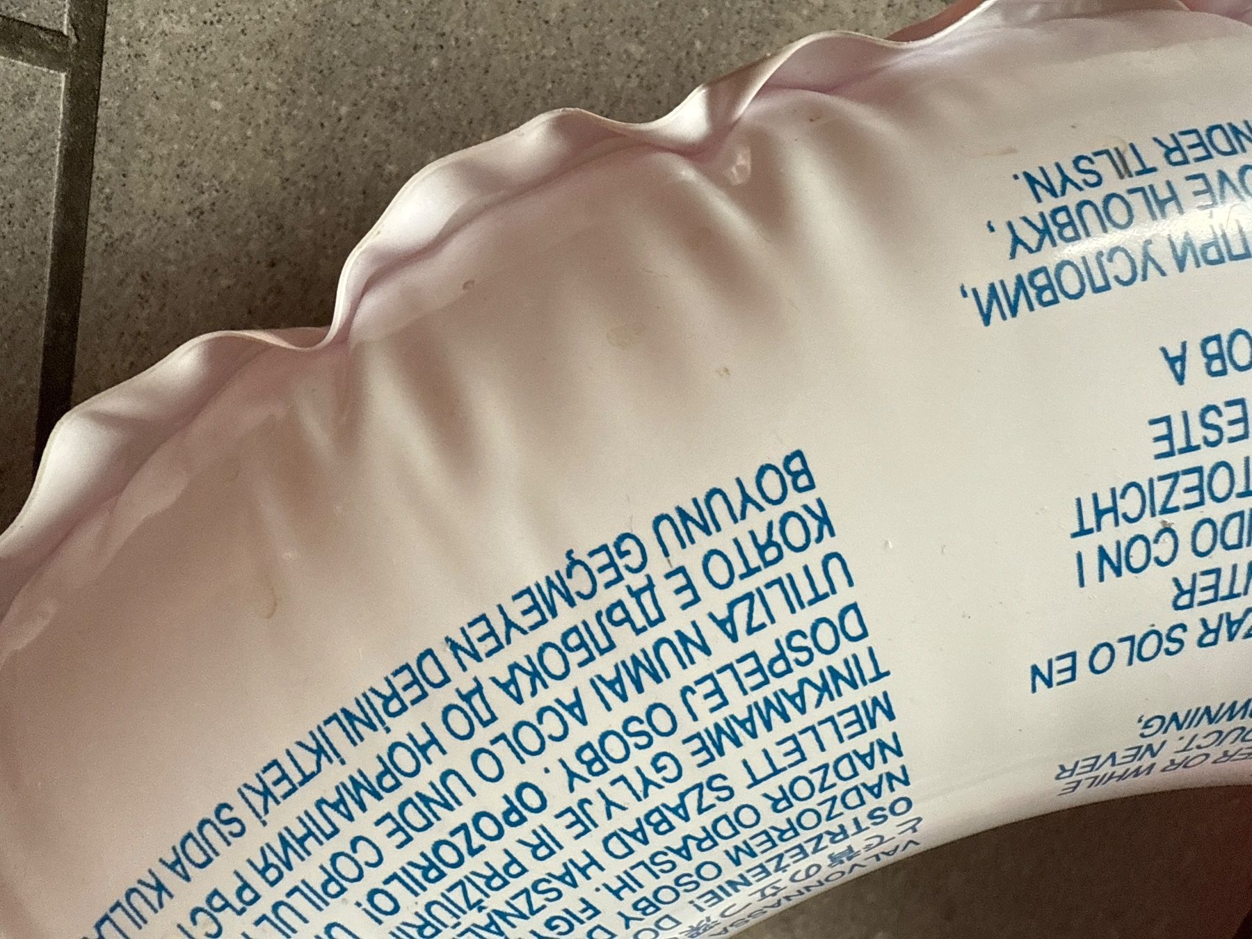Salvagente: Schwimmring Reif Hello Kitty und Delfine – Usato da Niederbüren venduto da funkel06 4