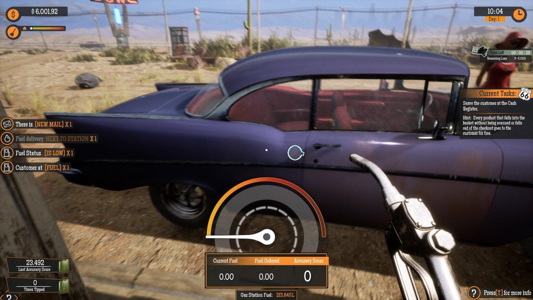 Giochi: Gas Station Simulator (PC-MAC 2021 Steam Key Download Code) – Nuovo (secondo la descrizione) da Bad Säckingen venduto da ms-spiele-keys 1