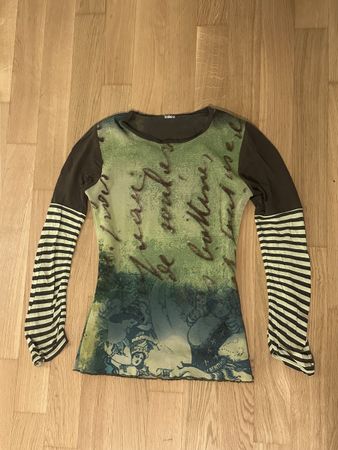 Mesh-Shirt Vintage