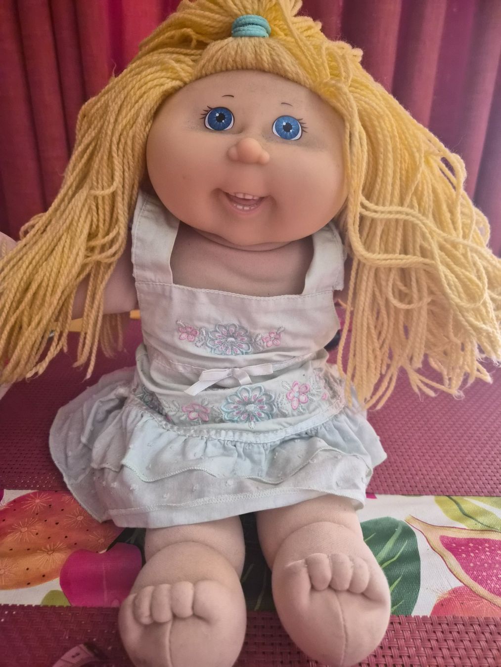 Hasbro Poupées: Cabbage Patch Kid Puppe blond Spielzeug 2004 gebraucht – D'occasion à glattbrugg par Aurica