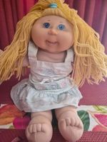 Cabbage Patch Kid Puppe blond Spielzeug 2004 gebraucht