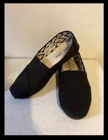 Damen Schuhe TOMS schwarz Grösse 37.5 sehr guter Zustand