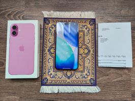 Apple iPhone 16 Plus 256GB Pink / wie neu / mit Garantie