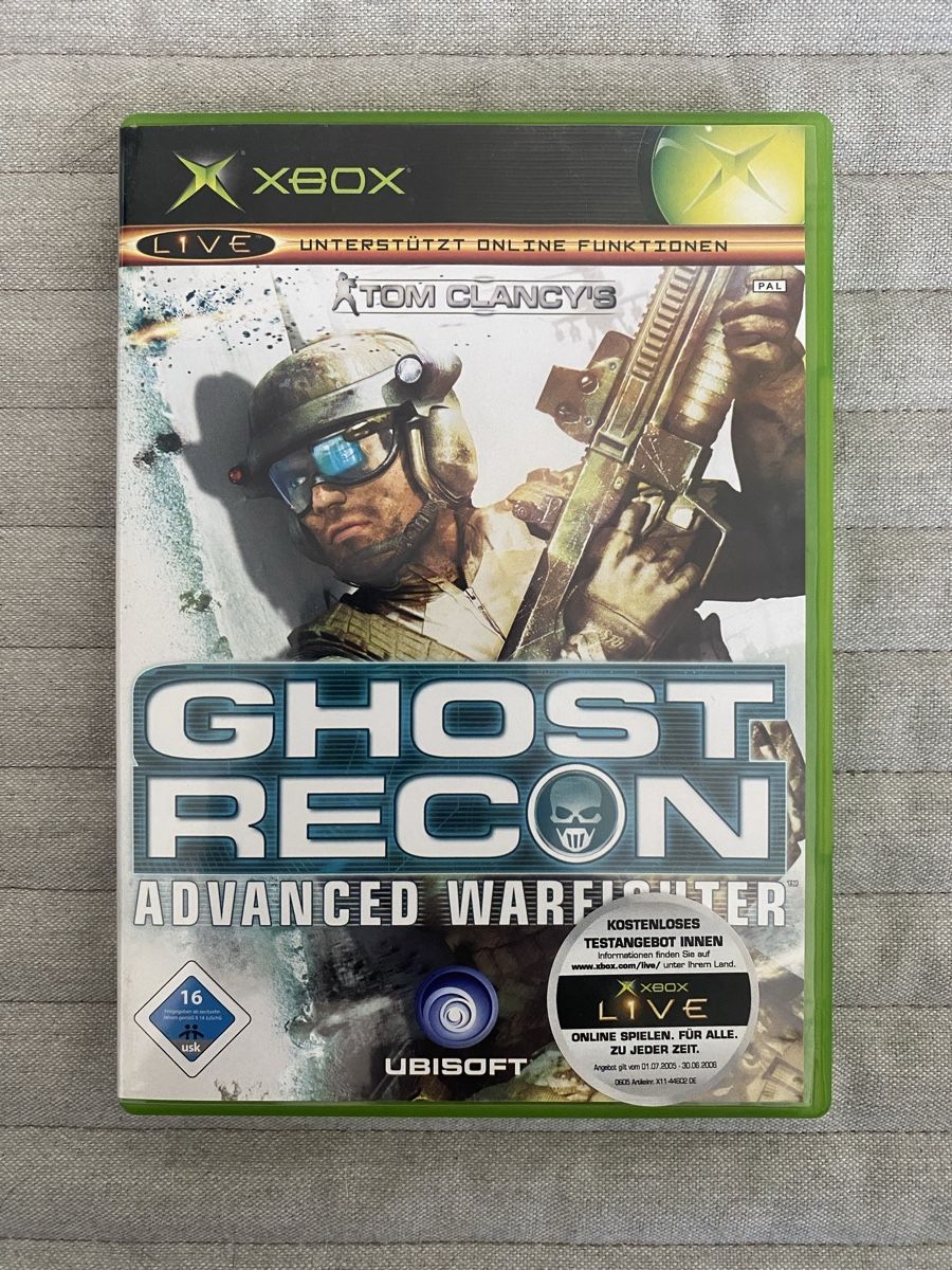 Microsoft Giochi: Tom Clancy's Ghost Recon Advanced Warfighter für Xbox – Usato da Thunstetten venduto da Virus_33