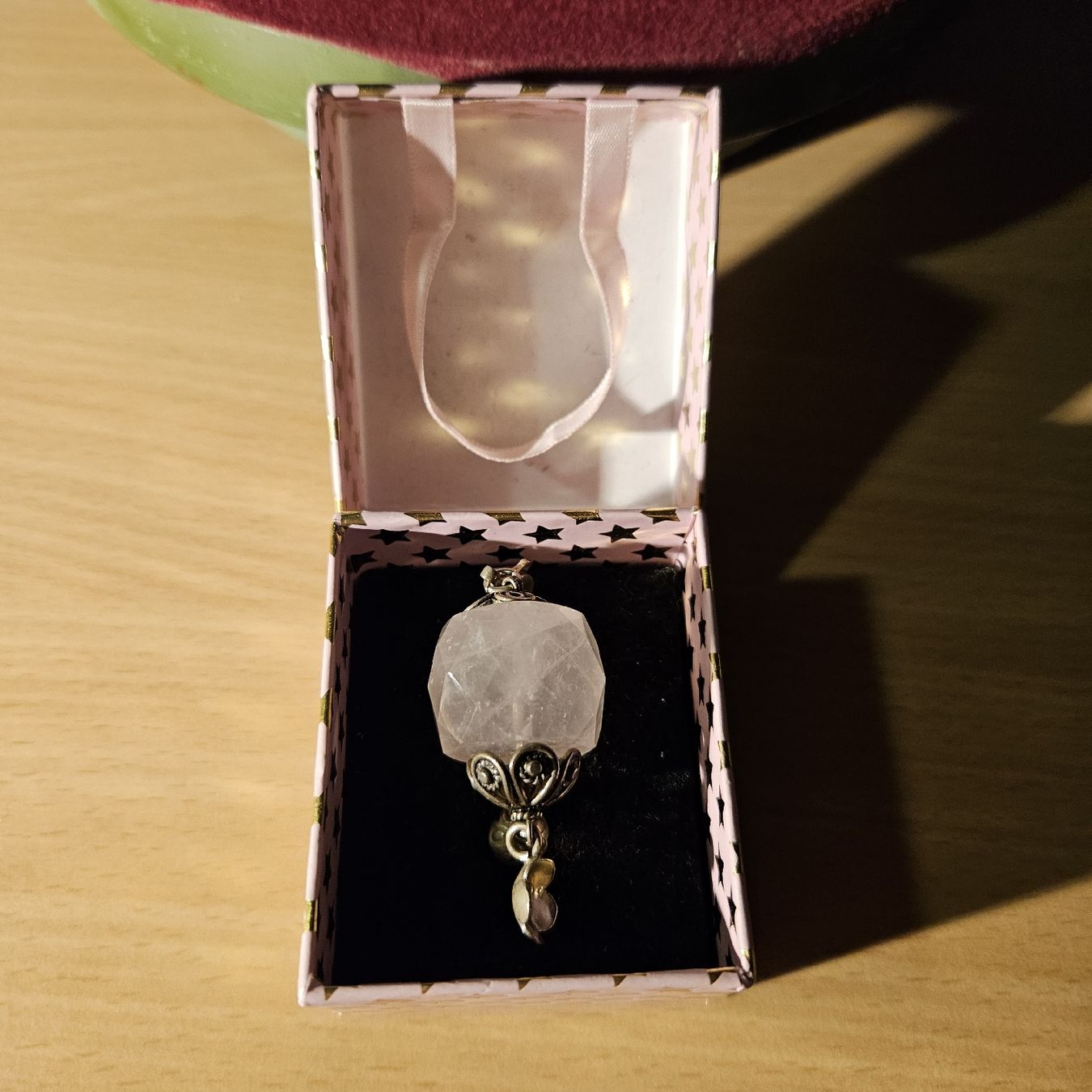Anhänger: Rosenquarz Anhänger, Silber 925, Geschenkidee – Gebraucht aus Kriens von gra_fhn7 8