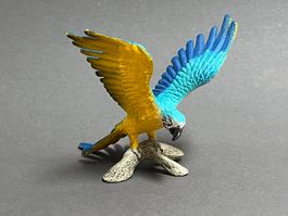Schleich Ara Papagei 14690 Gelbbrust-Ara