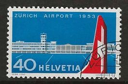 CH313 - Kloten 1953  obl.