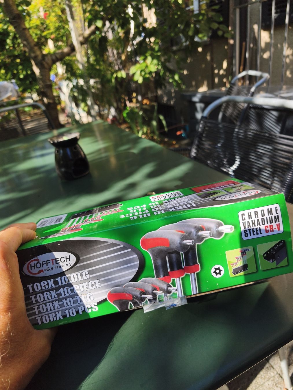 Alle Werkzeuge: Torx Set Chrome Vanadium 10 teilig – Gebraucht aus Bern von Xtralite 1