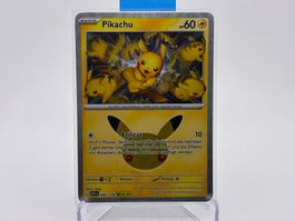 30 Jahre - Pikachu  (30C 44) - DE