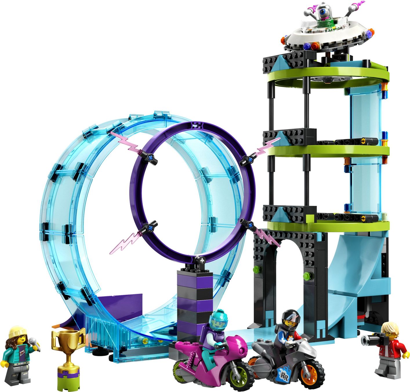 Lego Kit di costruzioni: 60361 Ultimative Stuntfahrer-Challenge – Nuovo e nell'imballaggio originale da St. Gallen venduto da brickli 1