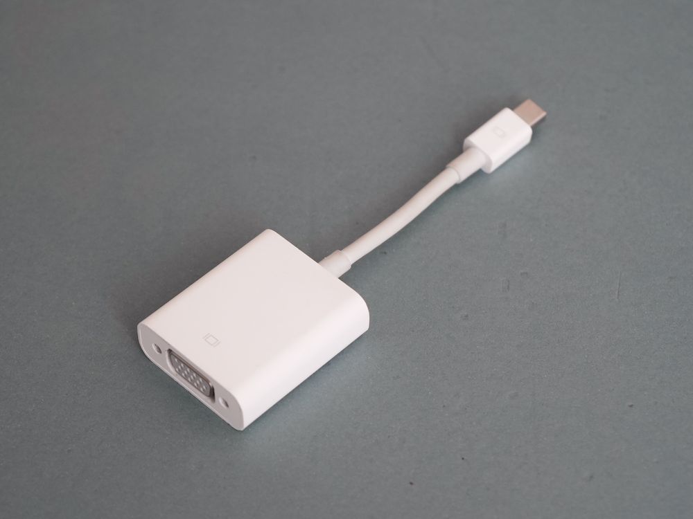 Apple Lecteurs & Adaptateurs: Apple Mini DisplayPort to VGA adapter – D'occasion à Lugano par gonzo2000