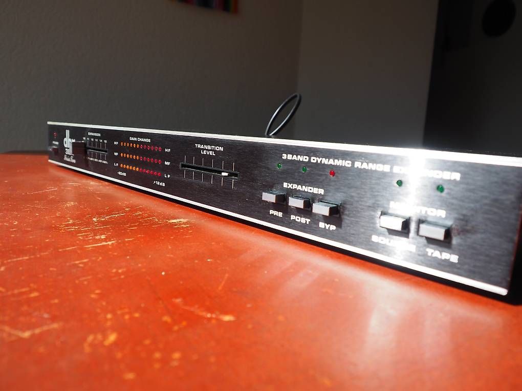 Equalizzatori: DBX 3BX Series Two – Usato da Zürich venduto da Francois236 1