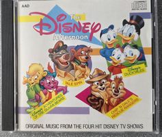 The Disney Afternoon  Original Motion Picture Soundtrack CD