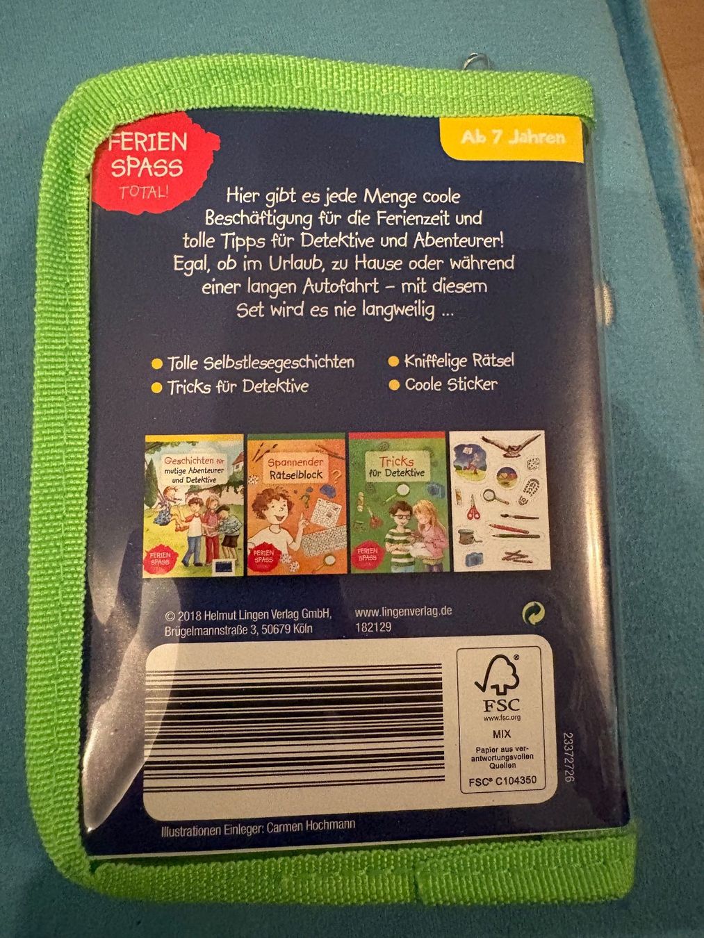Bücher: 3x Ferien Spass TOTALI Kinderbuch-Set - neu – Neu (gemäss Beschreibung) aus Richterswil von irenemiz 1
