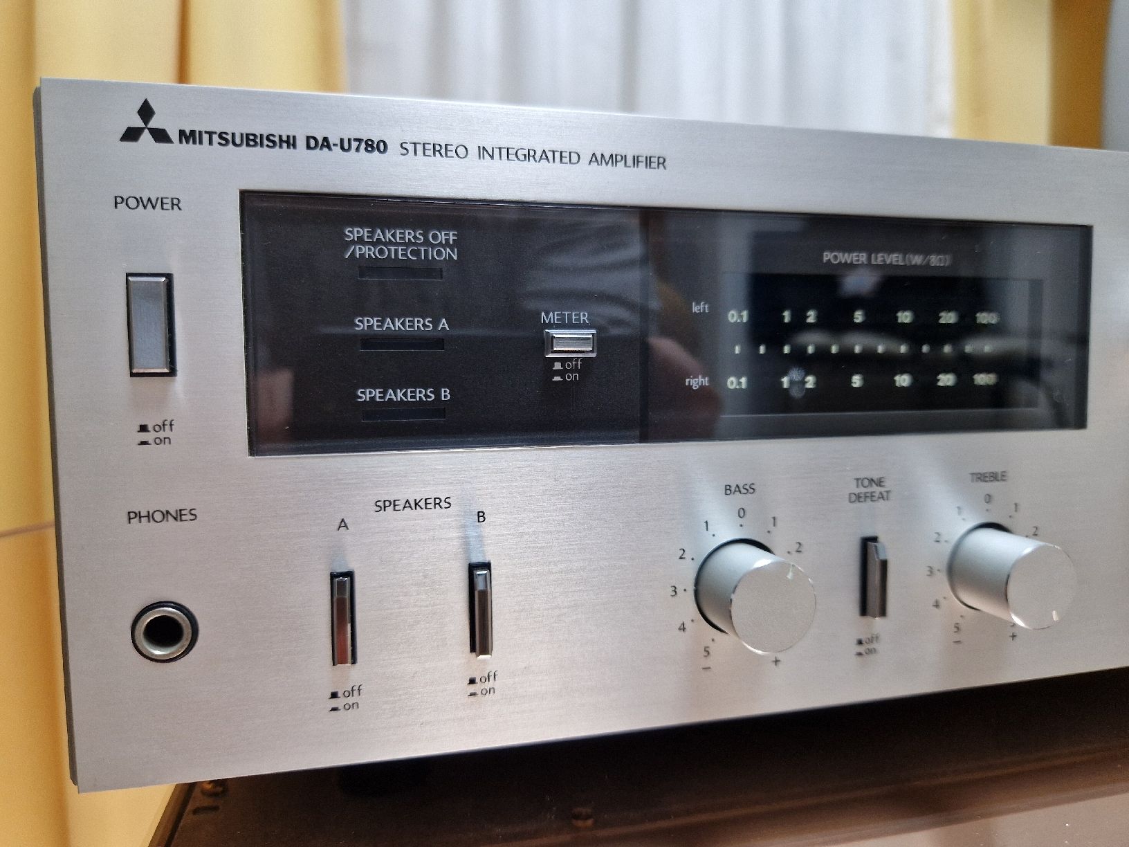 Mitsubishi Amplificatori: Mitsubishi U-780 – Usato da Arbon venduto da Mayak_Sound 1