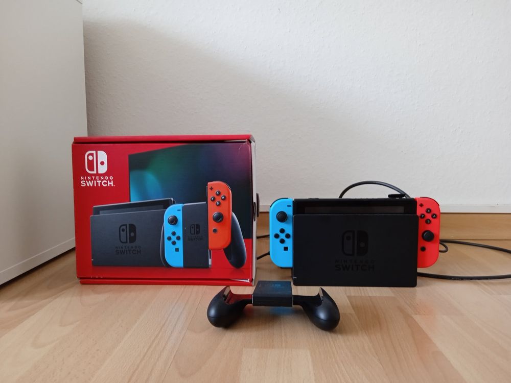 Nintendo Switch Konsole Kaufen auf Ricardo