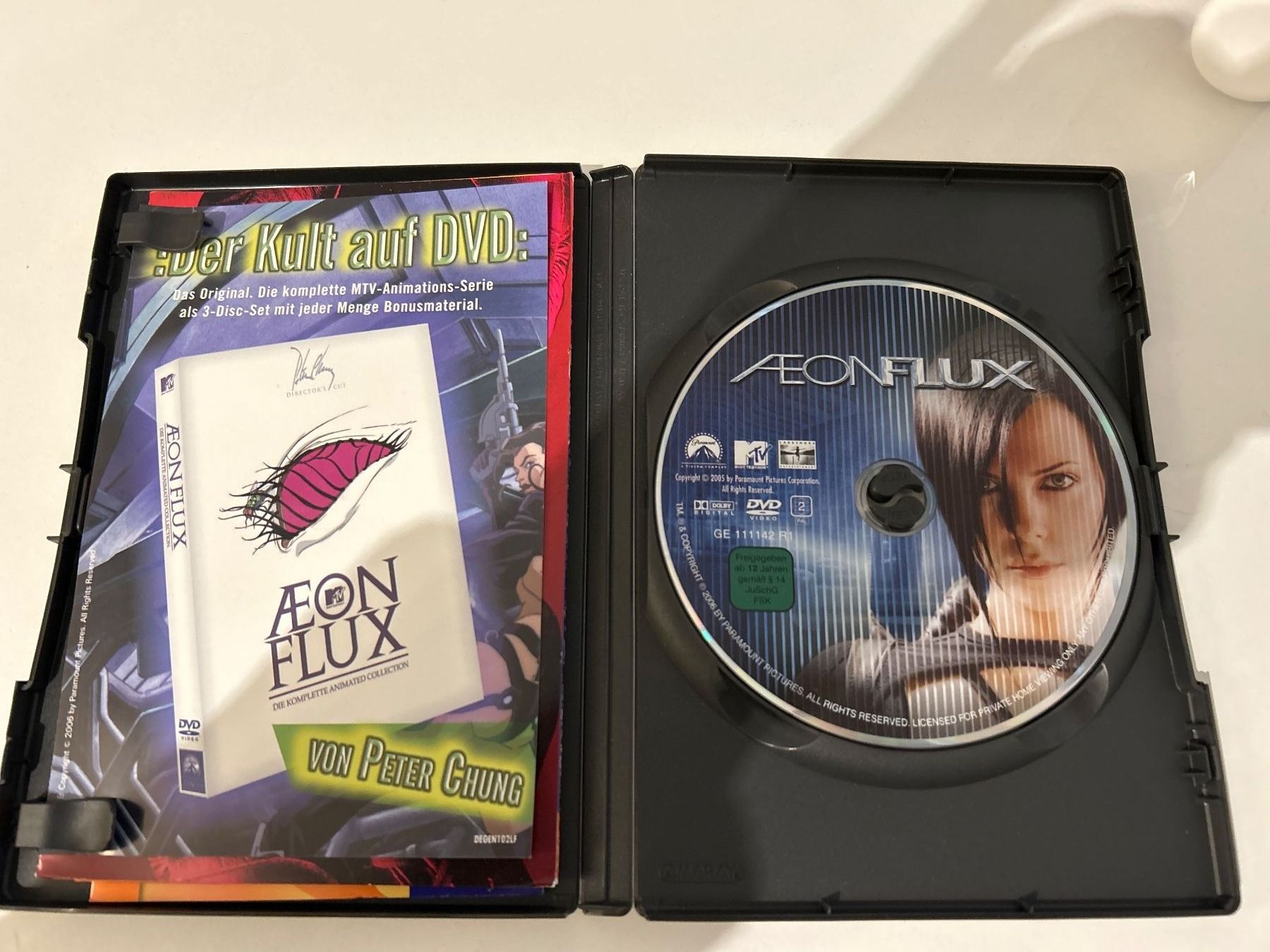 Alle DVDs: DVD- Aeon Flux – Gebraucht aus Guntershausen von Gloominati 2