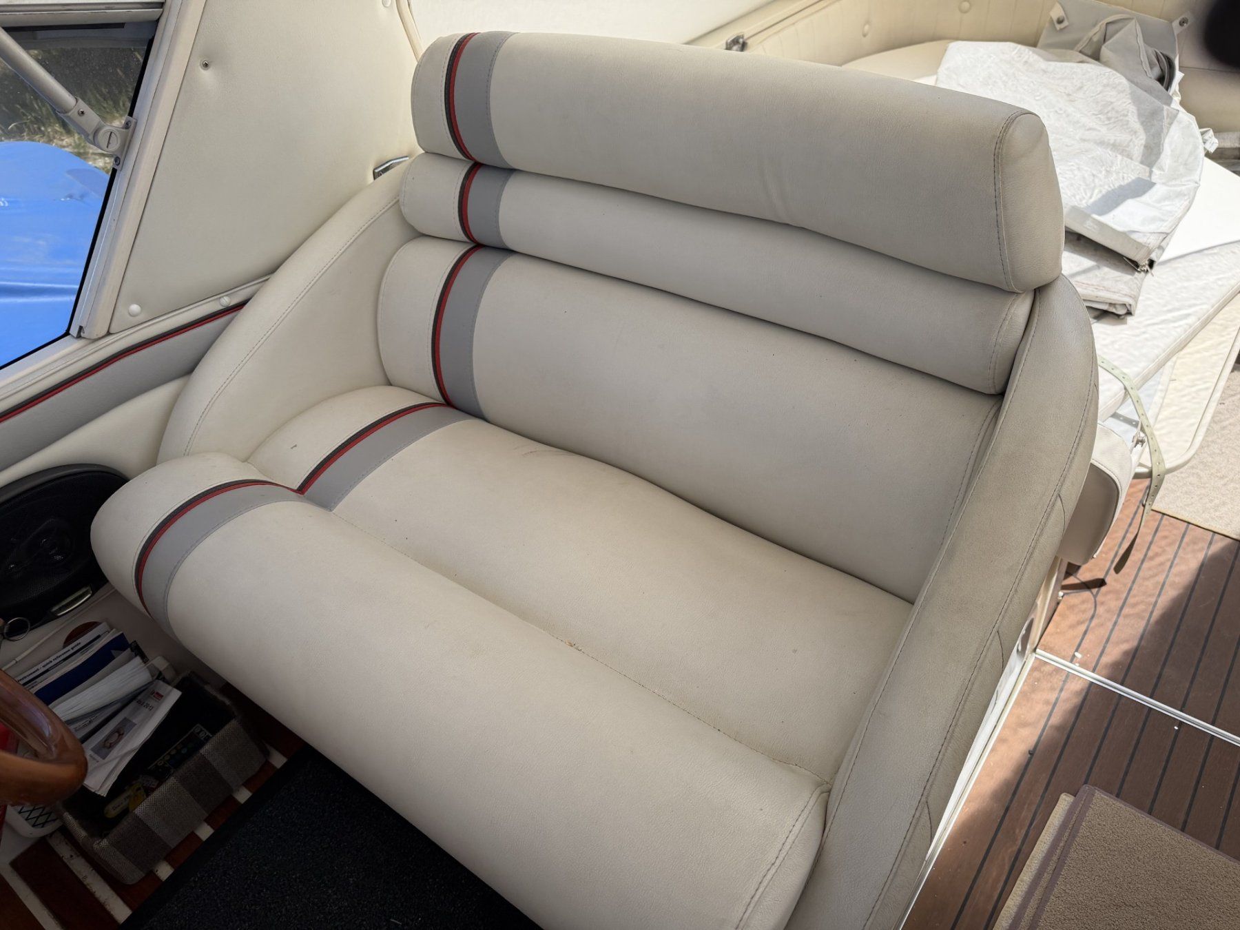 Barche: DRACO 2700 STERLING - TOP GEPFLEGT – Usato da Avenches venduto da BOOTTRANSPORTE 9