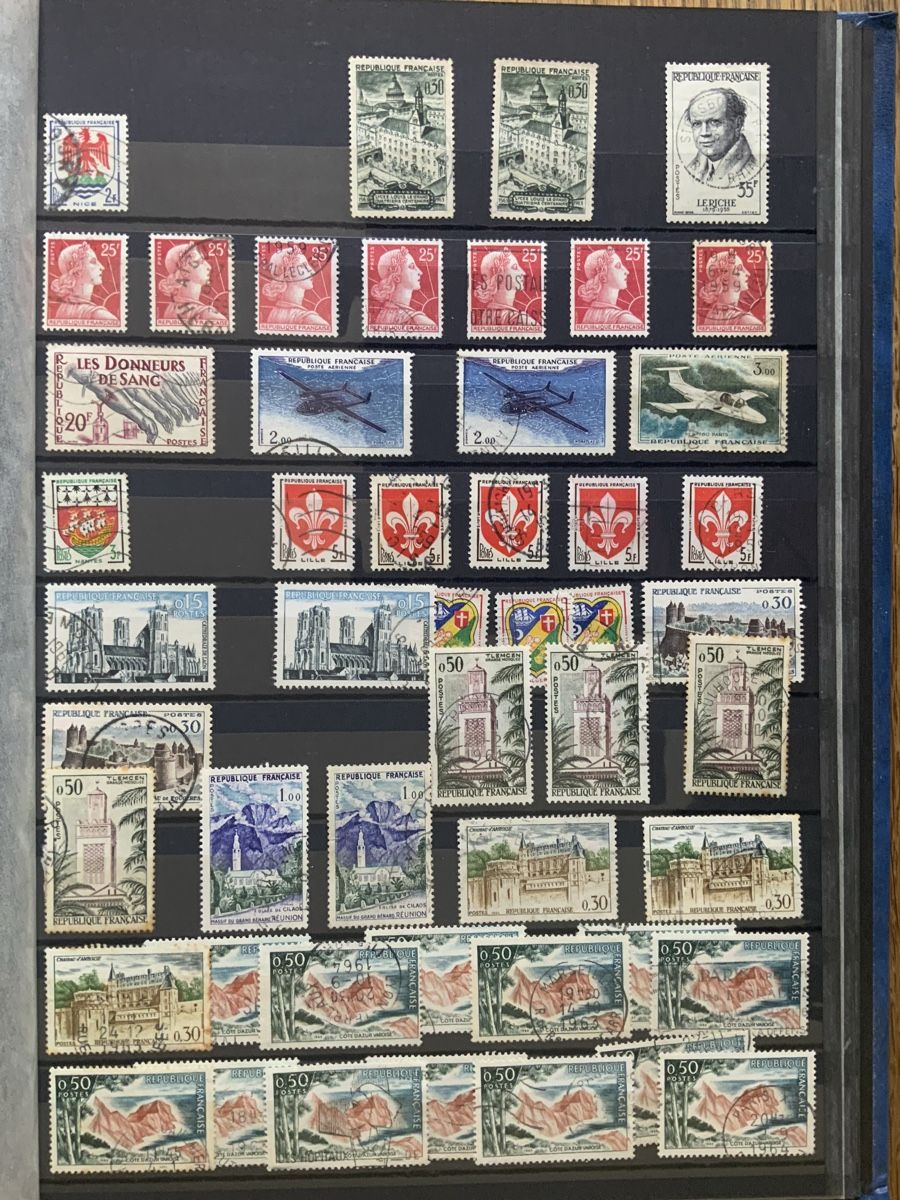 Tutti i francobolli: Frankreich Briefmarken – Usato da Binningen venduto da chr_cr5n 4