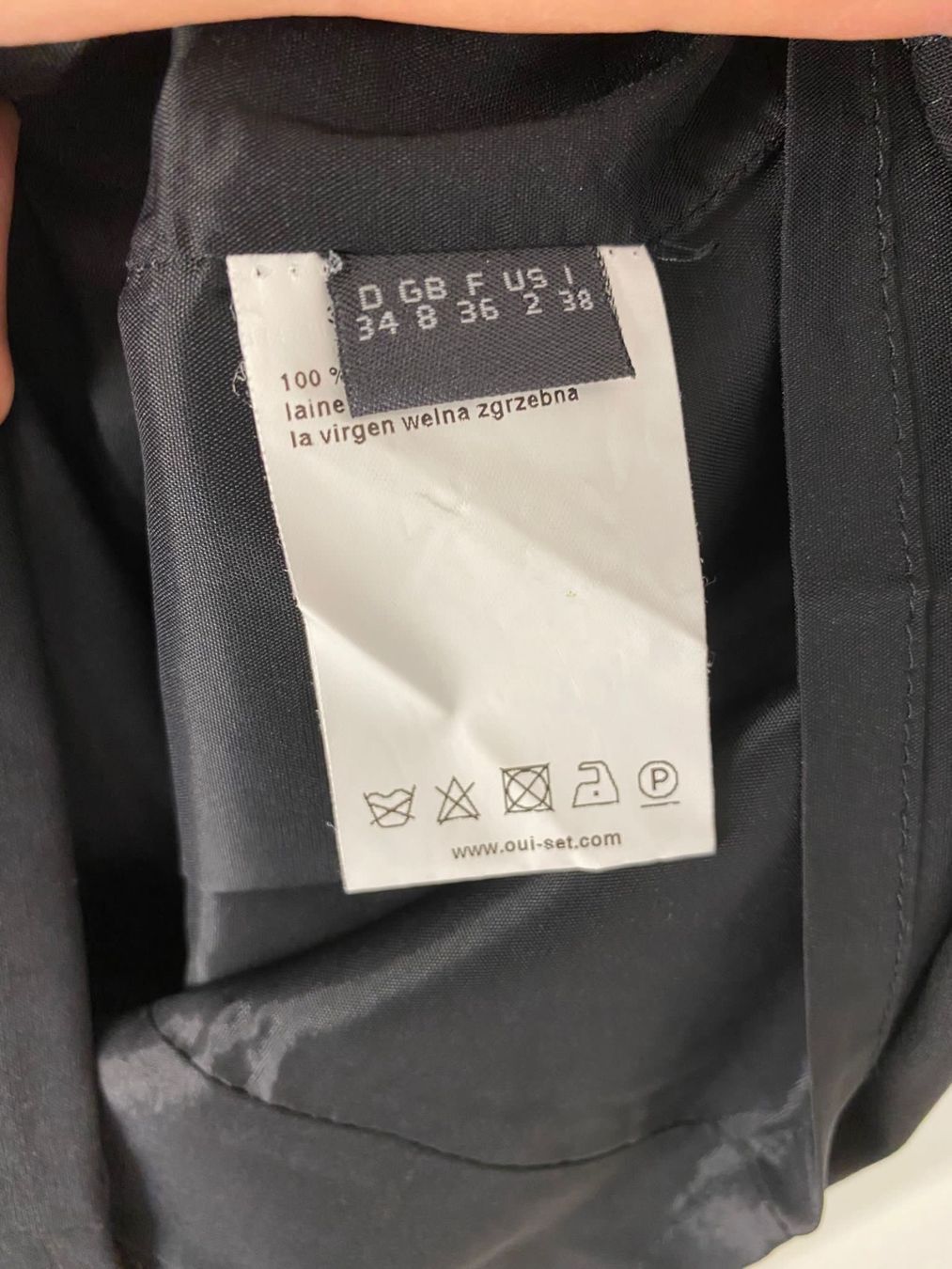 Vestiti: Oui Kleid Damen Gr. 34 - 100% Wolle – Nuovo (secondo la descrizione) da Frauenfeld venduto da LIL_NA 4