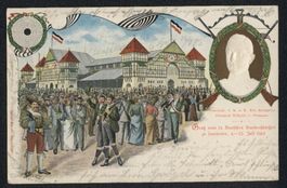Ganzsache PP27C32: Hannover, 14. Deutsch