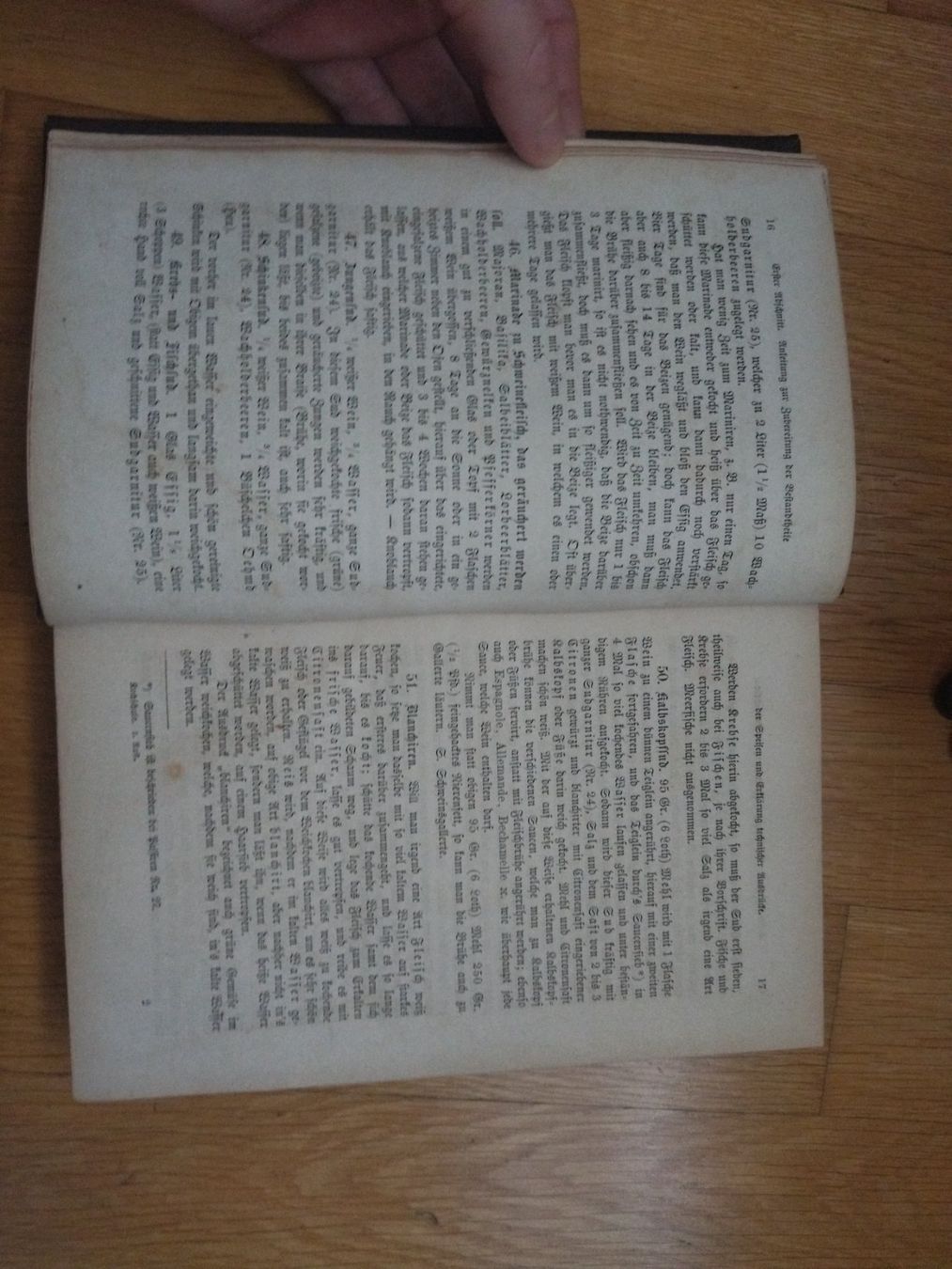 Libri: Kochbuch antik 1883 – Usato da Felben-Wellhausen venduto da bananajoe8474 3