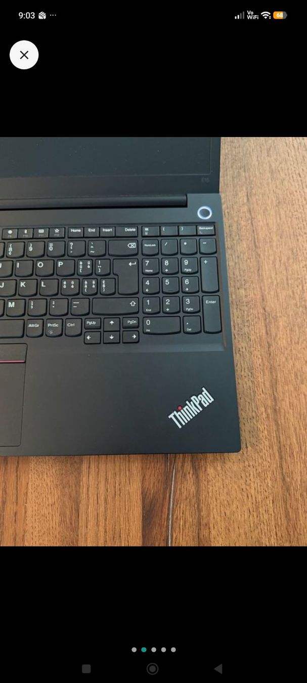 Lenovo Notebooks: Notebook - Lenovo ThinkPad E15 - Ab 100 fr!!! – Gebraucht aus Genève von foc_sx9x 3