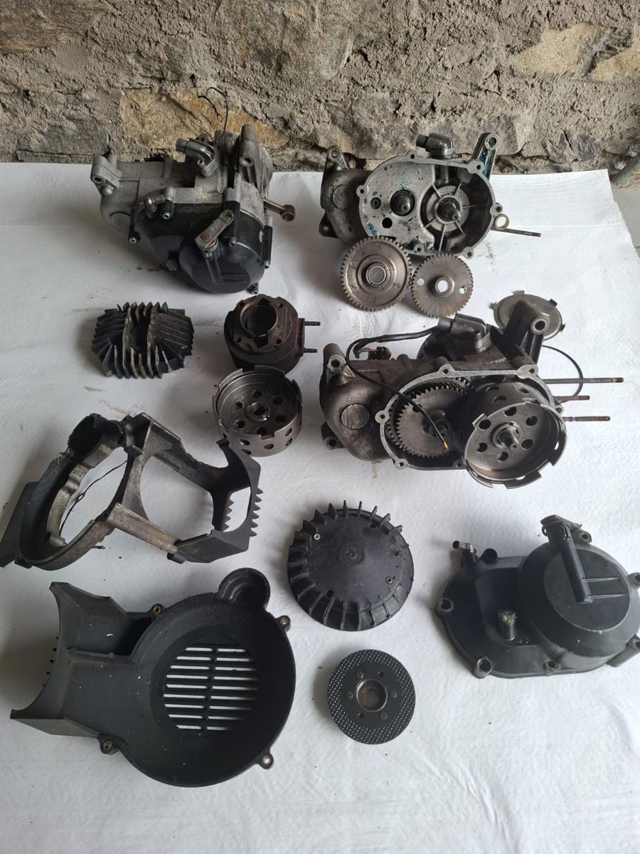 Alle Motorradersatzteile: Pony cilo beta 3 motor 521 – Gebraucht aus Taverne von sim_zmb6 2