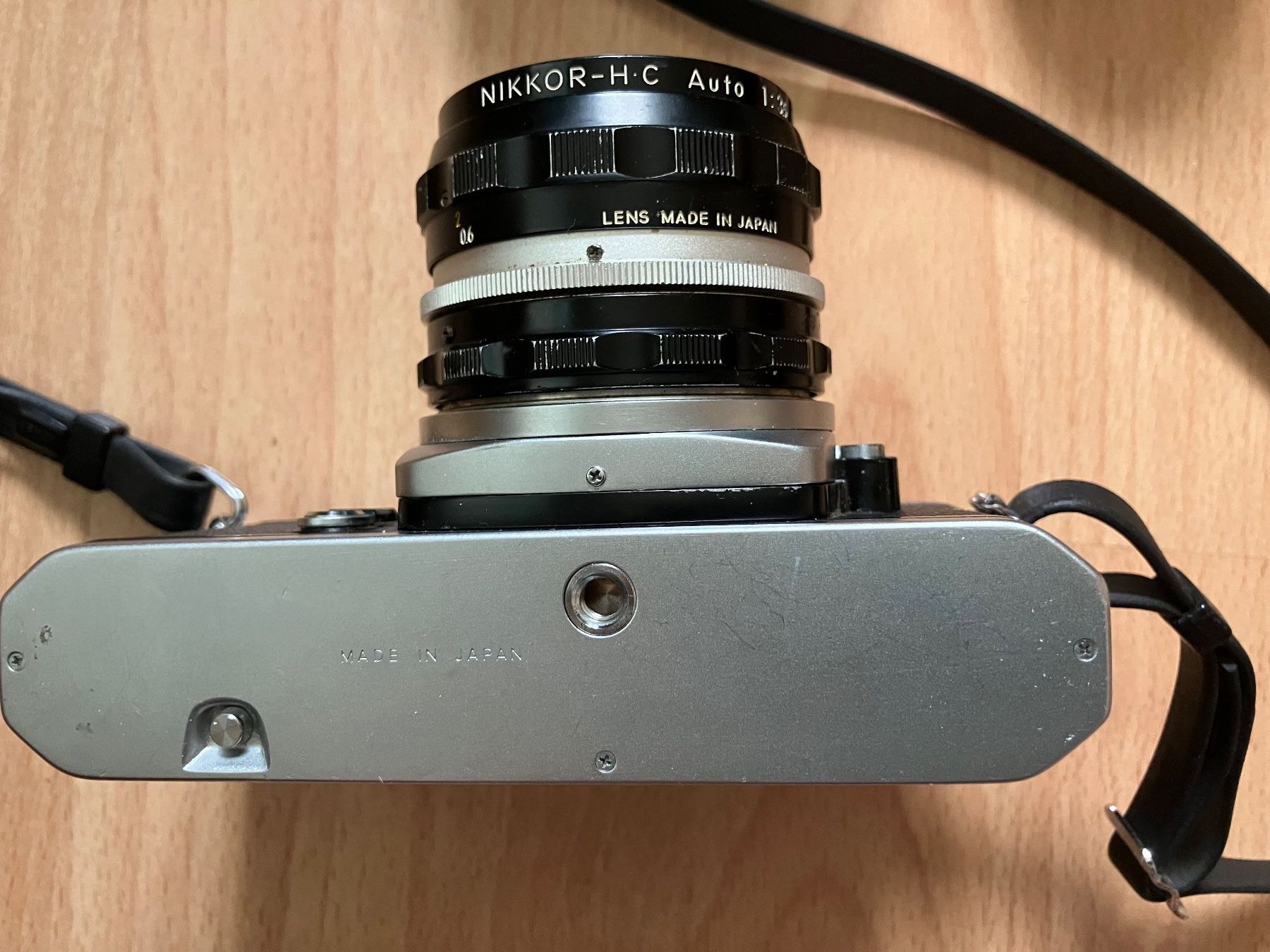Nikkormat Fotocamera: Nikkormat EL Analog Kamera – Usato da Zürich venduto da Classic_Collection_Zurich 5