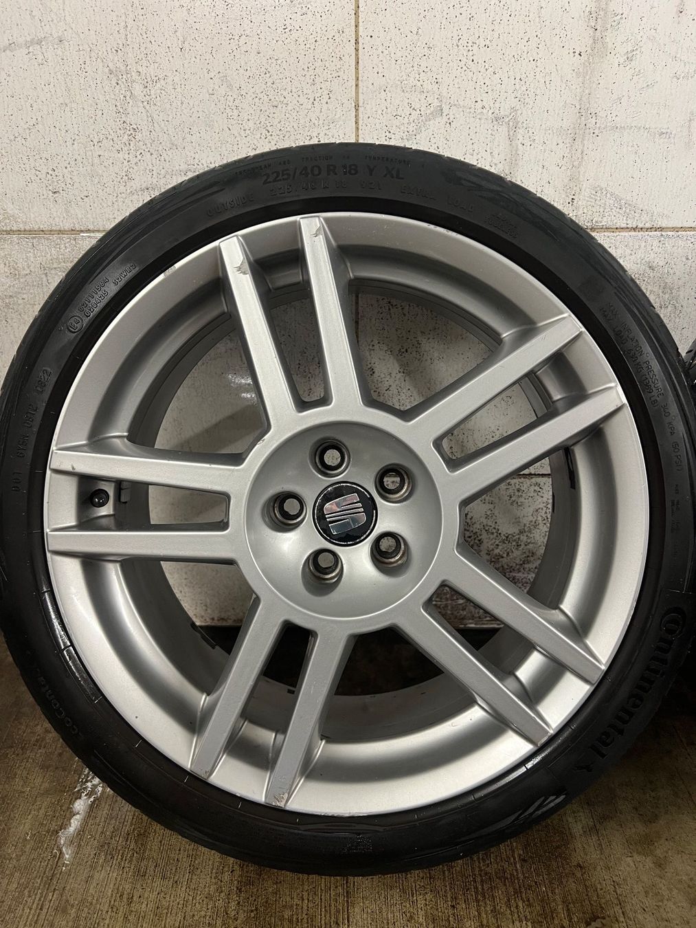 Seat Cerchioni: Originale Seat Leon Cupra R 18' Alufelgen. – Usato da Basel venduto da work_25 1