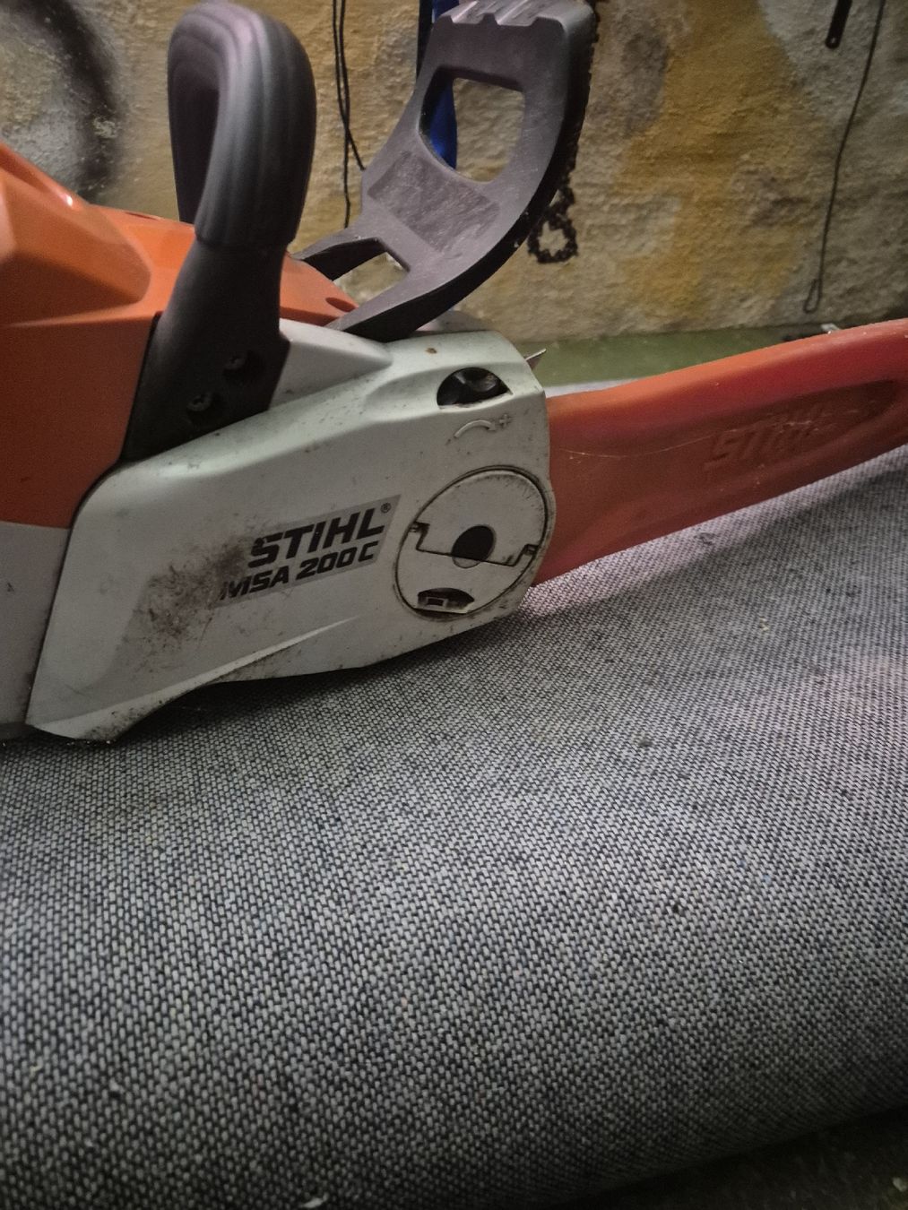 Stihl Seghe: Stihl 200c – Usato da kloten venduto da eismeister33