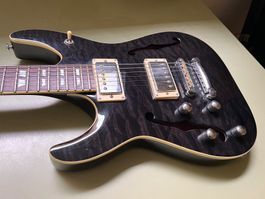 Schecter Diamond Series C-1 E/A (lefthand/Linkshänder)