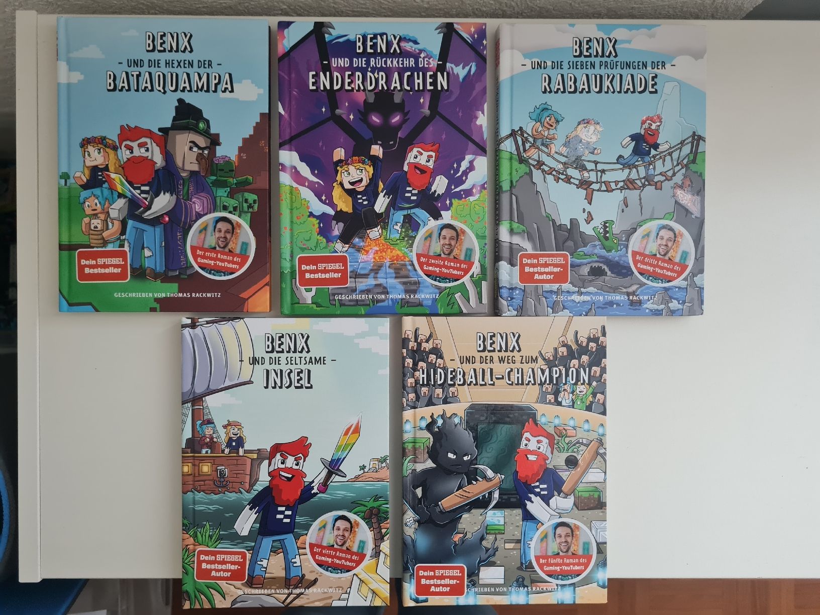 Libri: Doctor Benx Bucher-Set, Band 1-5 – Usato da Thal venduto da Kosamet 1