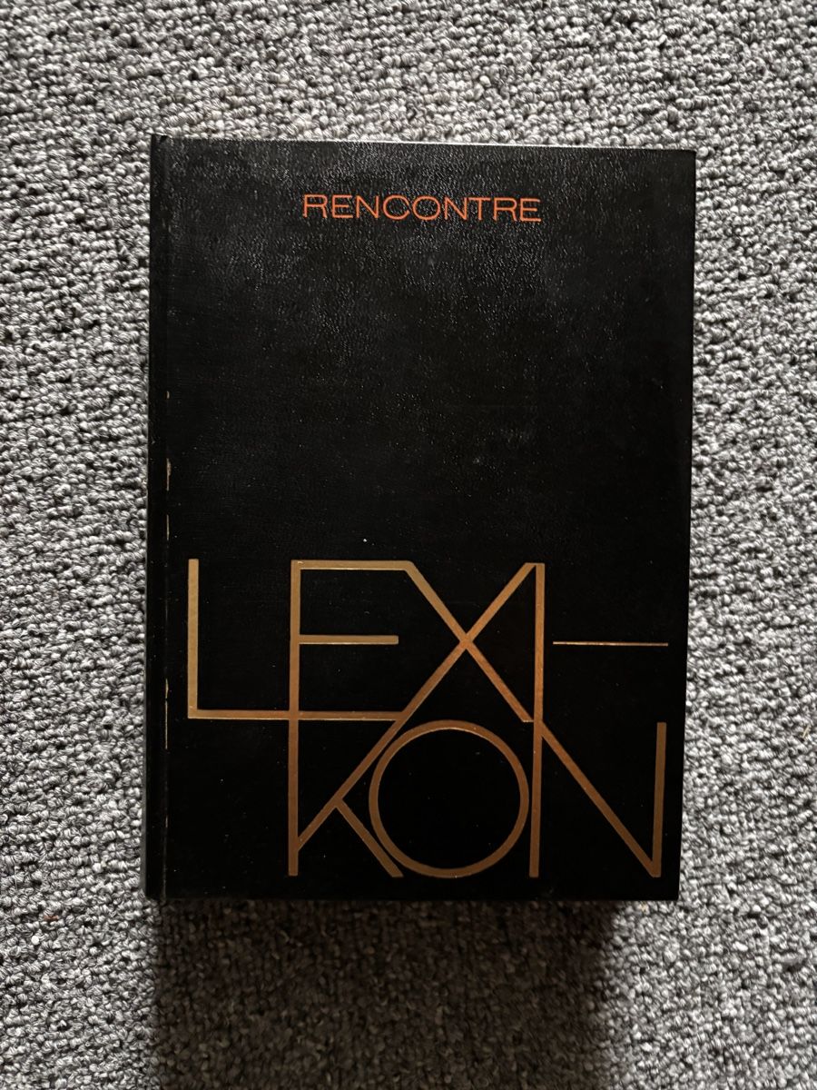 Libri: Lexikon RENCONTRE Set – Usato da Biel-Benken BL venduto da ste_86wx 1