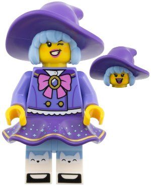 Lego Kit di costruzioni: LEGO col482 Cute Witch – Nuovo (secondo la descrizione) da Basadingen venduto da tot_59zf