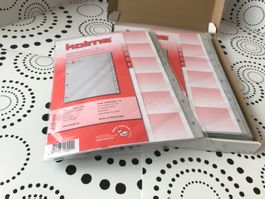24x KOLMA 1-6 INDEX NUMERIQUES - ZAHLUNGREGISTRER - NEW !!!