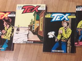 TEX - FUMETTO - 5 Stk. - ITALIENISCH - 1988/90