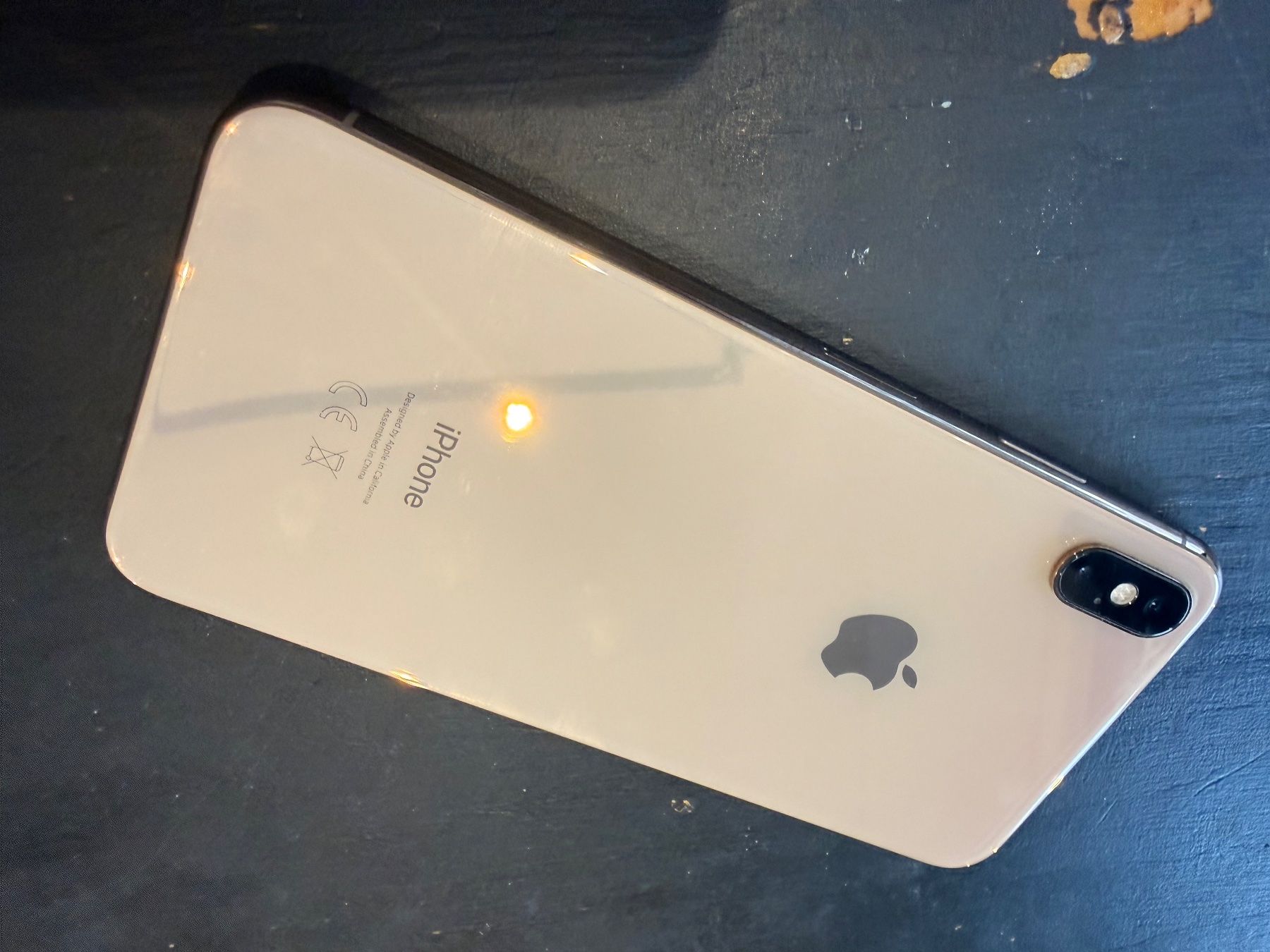 Apple Handys / Smartphones: Apple iPhone XS Max 64GB gold – Gebraucht aus Siebnen von icrservicesolutions 3