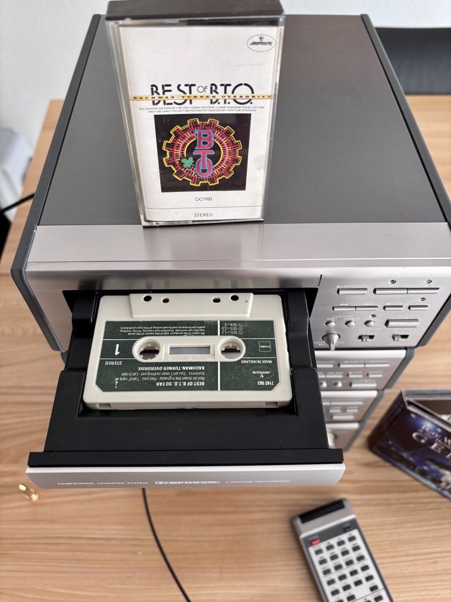 Denon Verstärker: Denon System D 100 – Gebraucht aus Schaffhausen von Transistor 2