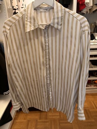 Trendsicher! Sfera Basic Streifenbluse, Gr. M, Top Zustand!