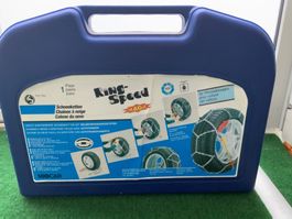Schneeketten "King Speed" Magic 6210.460, Top Zustand!