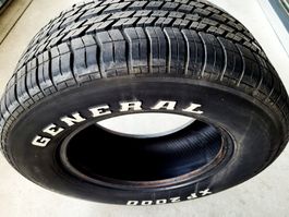 2x Reifen Pneu 255/60 R15 102 M+S Radial General XP 2000