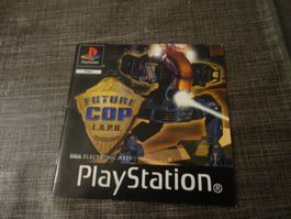 Anleitung zu Future Cop L.A.P.D. PS1