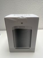 Sonos One Lautsprecher weiss mit Zubehör, unbenutzt 