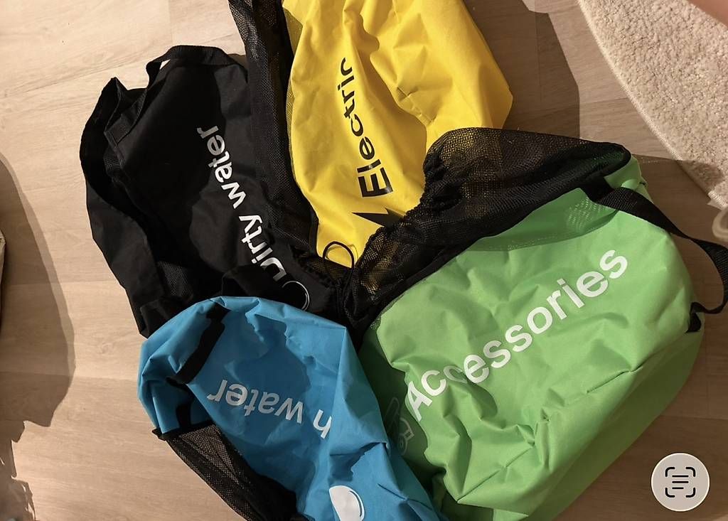 Borse: Packtascheb für Camping – Usato da Niederhasli venduto da des_f82m