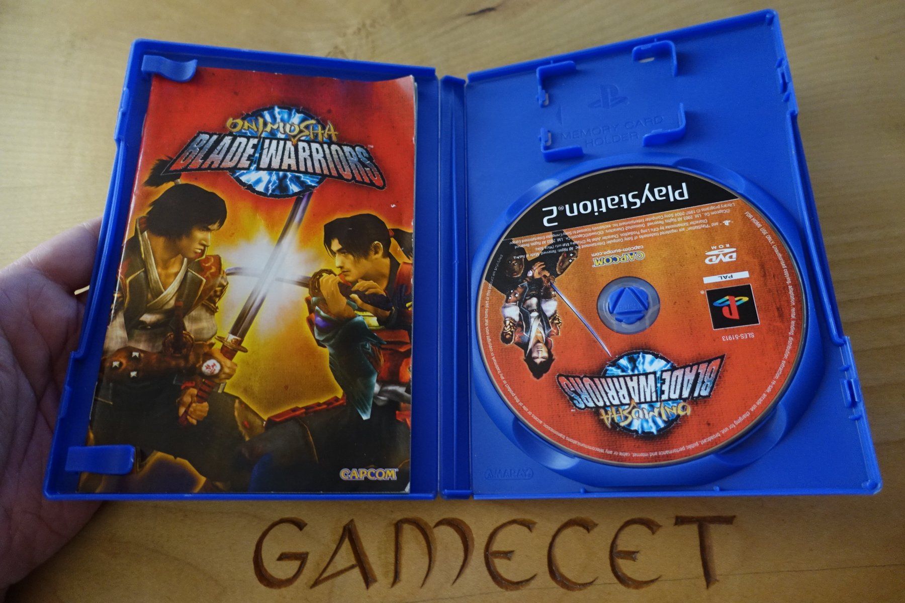 Sony Giochi: Onimusha Blade Warriors – Usato da Steinach venduto da Gamecet 4