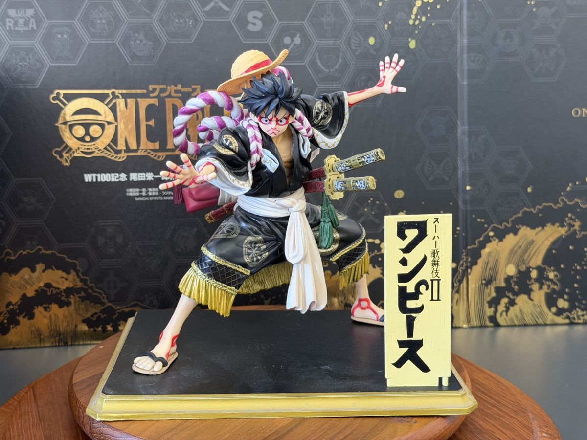 Statuette: One Piece POP Wano Kuni Luffy Action Figure – Usato da S. Pietro venduto da nap_9xjt 4
