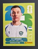 UZB 19 - Igor Sergeev - Panini FIFA World Cup 2026 UE